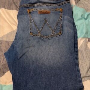 Wrangler Women's Blue Jeans